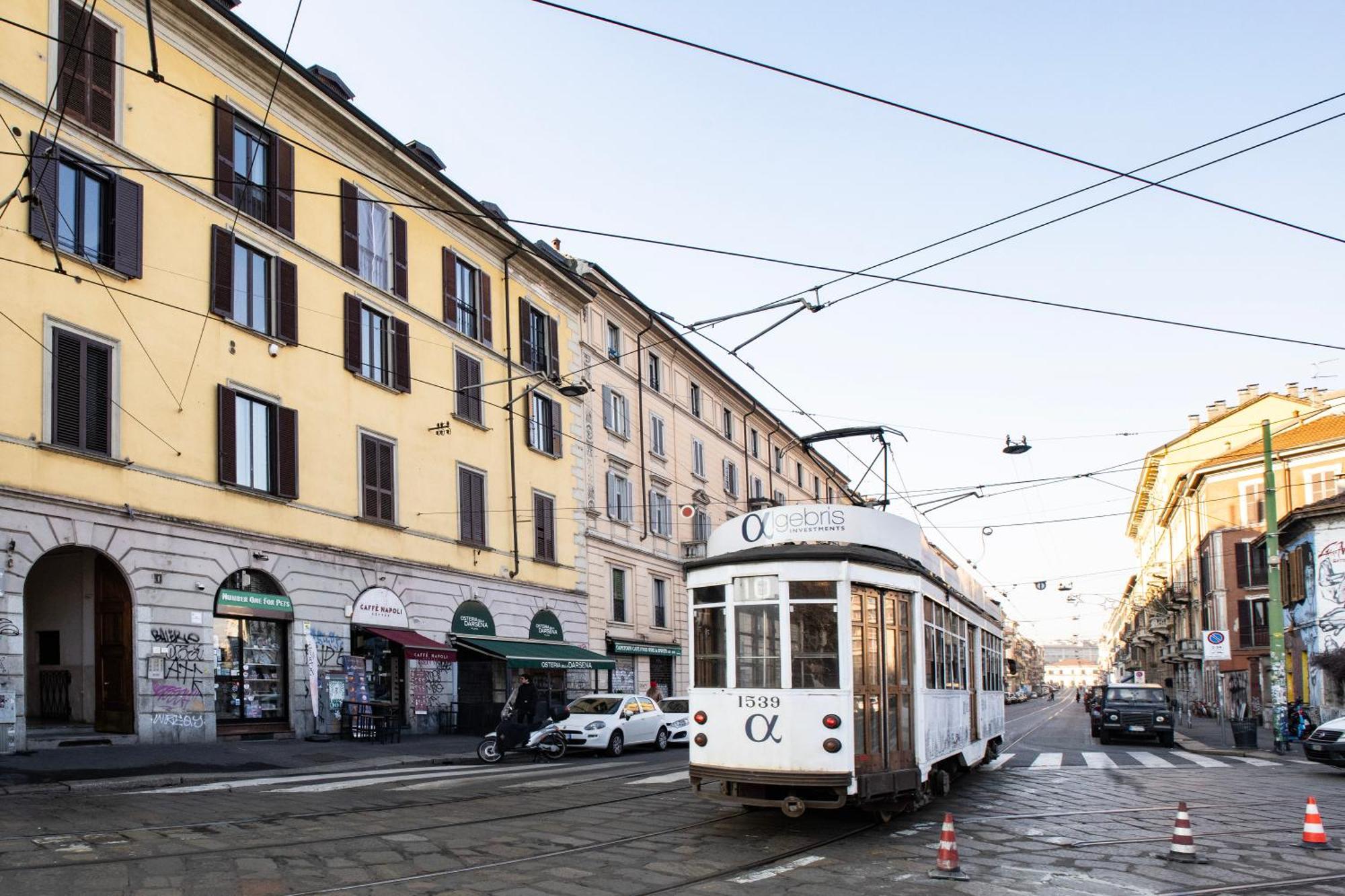 Апартаменти La Nuova Torretta Sui Navigli Мілан Екстер'єр фото