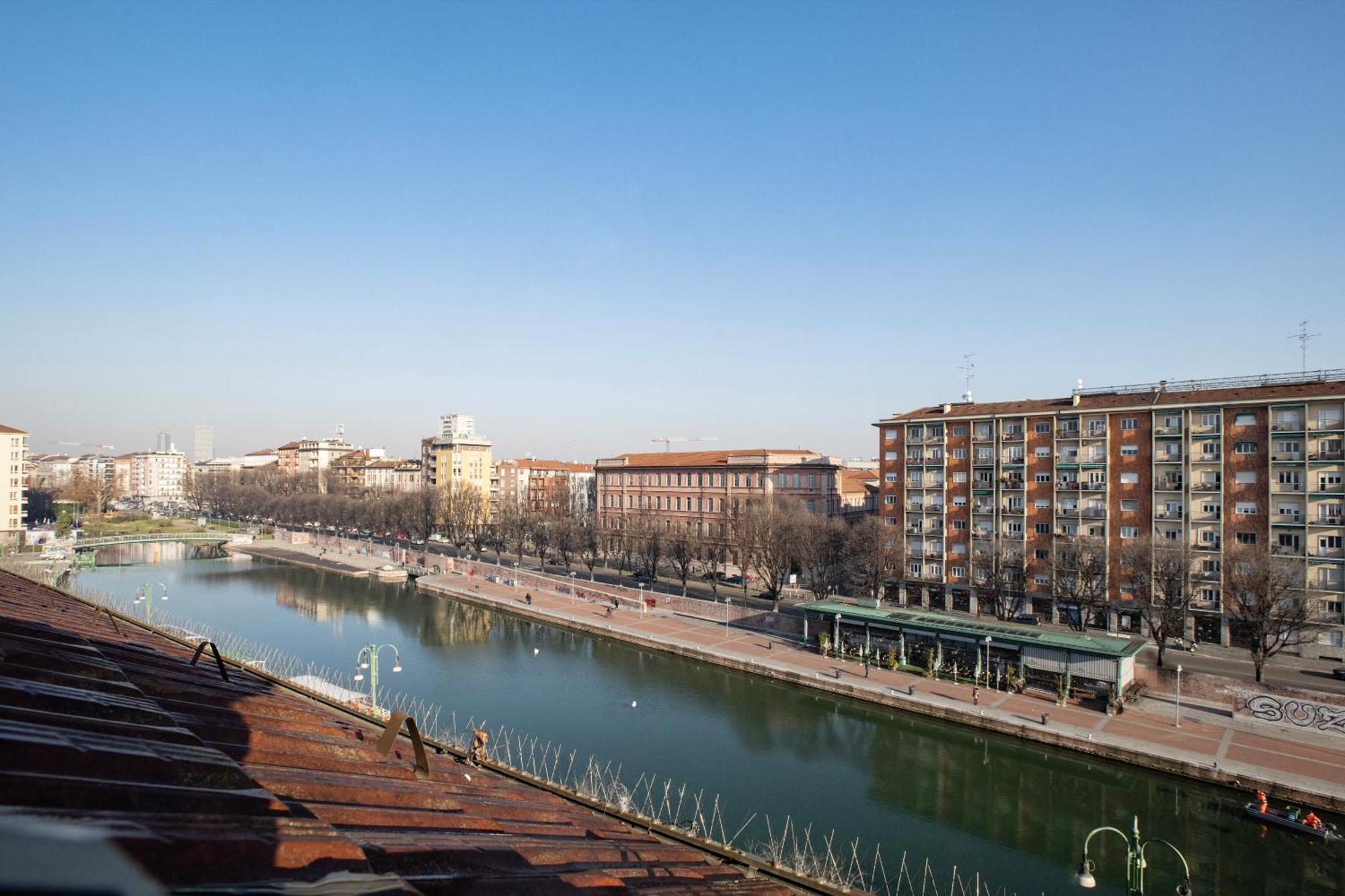 Апартаменти La Nuova Torretta Sui Navigli Мілан Екстер'єр фото