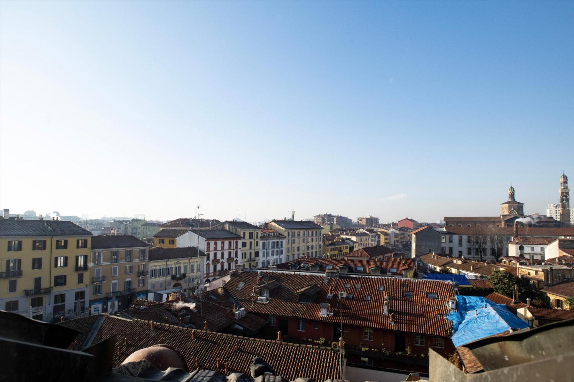 Апартаменти La Nuova Torretta Sui Navigli Мілан Екстер'єр фото